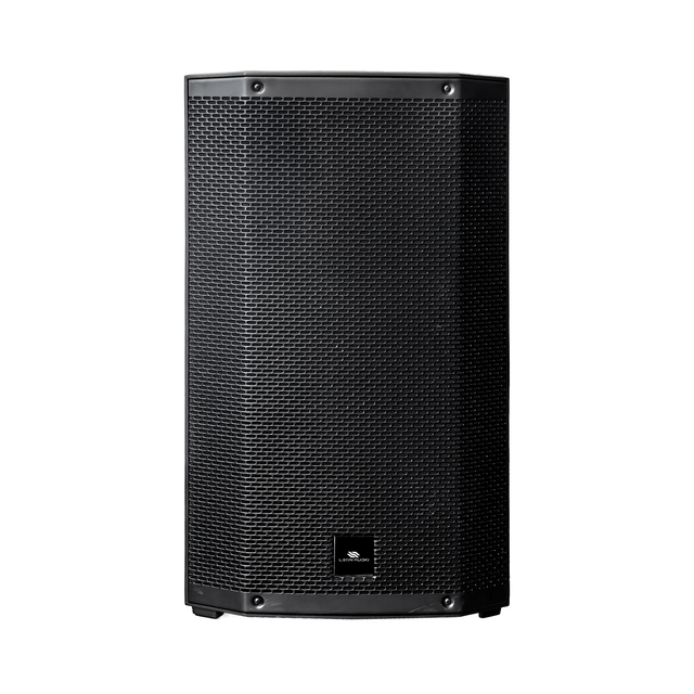 Professional 15 Inch Durable Plastic Active Wide Loud Speaker with Class D&Bluetooth TWS RMS 500W Portable Support Custom Logo