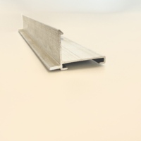 Profilé en aluminium extrudé série 6000 Panneau de gypse Cadre en aluminium Système de CVC Diffuseur d'air de plafond avec services de soudage par flexion