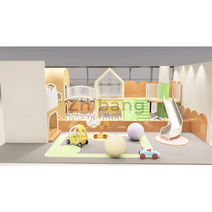 Engañe a los niños activos con un equipo de juegos interior temático deportivo que los motive a moverse en centros de fitness. - Product Image 3