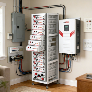 Sistema di Accumulo Energetico Solare All-in-One per Esterni da 75kWh 150kWh 200kWh 300kWh, Microgrid BESS con PCS + Batterie al Litio - Product Image 2