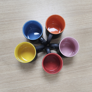 แก้วเซรามิกเปลี่ยนสีด้วยความร้อน ขนาด 11 ออนซ์ สีด้านใน ราคาโรงงาน Topjlh เป็นมิตรกับสิ่งแวดล้อม รับสกรีนโลโก้ สำหรับกาแฟในสำนักงาน ใช้ได้ทุกวัน จำหน่ายจำนวนมาก - Product Image 6