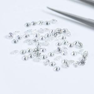 ホワイトラウンドブリリアントカットラボダイヤモンドDEF-VVS1 VS2クラリティCVD HPHT認定IGI GIA 0.01-1カラット - Product Image 4