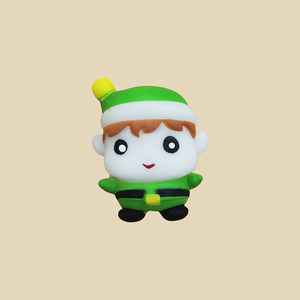 Juguete Sensorial Antiestrés de TPR para Niños, Juguete Mochi Squishy para Navidad, D015 - Product Image 6