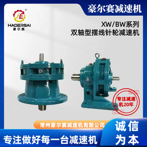 Réducteurs cycloïdaux à roue dentée XW/BW à double arbre, changements de vitesse planétaires, utilisés dans les machines industrielles, approvisionnement direct d'usine - Product Image 4