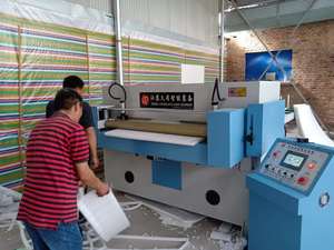 Máy cắt xốp EPE để đóng gói chèn Máy cắt xốp với các thành phần cốt lõi của bơm và động cơ - Product Image 3