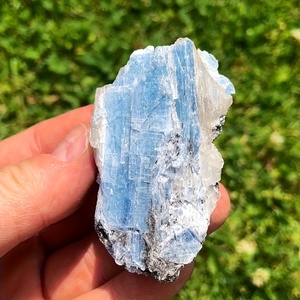 Piedra Natural de Cianita Azul al por Mayor, Muestra de Cristal Azul Raro, Material en Bruto, Piedra Curativa para Decoración del Hogar, Regalo Creativo - Product Image 5