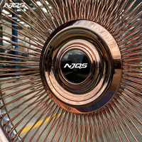 Tutup Tengah Roda NJQS Terlaris Model Deep Dish Kustom untuk Velg Chrome 20 22 24 26