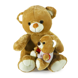 T-shirt con cuscino a cuore per regali compleanno di San Valentino stampabile con orsacchiotto di orsacchiotto colorato personalizzato per sublimazione in bianco - Product Image 2