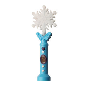 2025 Mới Tùy Chỉnh Bông Tuyết Nhảy Múa Cây Đũa Phép Ánh Sáng-up Nhựa Đồ Chơi Cho Cô Gái Câu Chuyện Cổ Tích Ma Thuật Thanh Đèn Flash Bằng Giọng Nói Trẻ Em Đồ Chơi Khuyến Mãi - Product Image 2