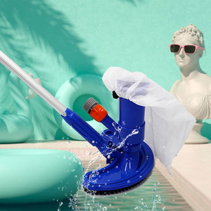 Poste de extensión de aluminio para <span class=keywords><strong>piscina</strong></span>, cabezal de succión al vacío, limpiador de revestimiento estándar para uso en exteriores, novedad - Product Image 4