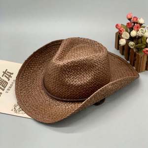 ESTILO MÁS VENDIDO Sombrero Vaquero al por Mayor con Bordado 3D para Mujer - Deportes al Aire Libre y Pesca - Product Image 3
