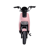 Moto électrique directe usine 350W 500W 35-40Km/H Prix CKD Scooter électrique Cyclomoteur électrique pour adultes