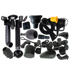 Fabricante de Productos de Caucho para Altas Temperaturas, Corte y Moldeo de Color Personalizado, Piezas de Caucho EPDM, NBR, FKM, NR, CR - Product Image 1
