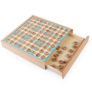 <span class=keywords><strong>Sudoku</strong></span> – jeu d'échecs Intelligent de 1 à 9 chiffres, jouet éducatif fantaisie en <span class=keywords><strong>bois</strong></span> pour enfants et adultes - Product Image 2
