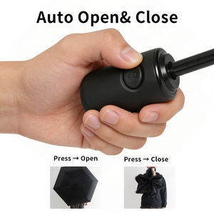 Nouveau design 2025, parapluie compact en tissus ultra-légers et ultra-lisses de haute technologie, facile à ranger pour les filles - Product Image 4