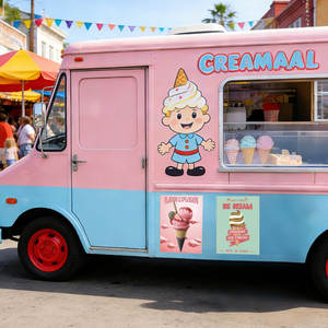 מדבקות מגנטיות לרכב למכירה חמה, לוגו עסקי, שלטי פרסום נשלפים לרכב - Product Image 4