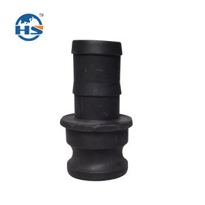 Raccord de tuyau en PP raccord de tuyau rapide couplé de type F raccord camlock auto-ajusté avec filetage NPT tailles totales disponibles - Product Image 6