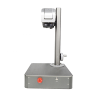 Machine de marquage gravée au laser industriel pour bricolage de petites pièces à grande vitesse facile à utiliser Laser à fibre UV prend en charge les formats DXF PLT BMP AI