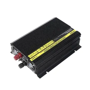 Inversor contínuo/ininterruptor, onda senoidal modificada ups com carregador 3000w