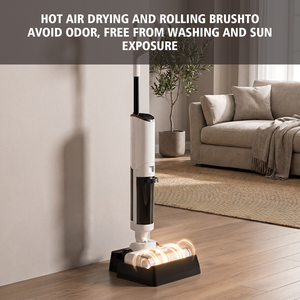 <span class=keywords><strong>Aspirateur</strong></span> humide et sec portatif de 3,5 kg avec système de traction autopropulsé pour une expérience de nettoyage sans effort pour les femmes et les utilisateurs seniors - Product Image 6