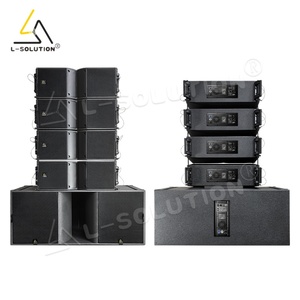 Système de sonorisation complet <span class=keywords><strong>L</strong></span>-solution K210A avec KS28A ACTIVE, haut-parleur de 10 pouces et deux caissons de basses de 18 pouces, ligne de sonorisation, amplificateur intégré - Product Image 2