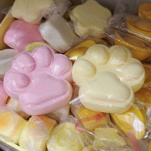 Appealing 10cm Larger Paw PU Slow Rebound <b>Squishy</b> Toy Super Soft Stress Relief Gift for Kids Adults Bring Good Luck to You - Product Image 1