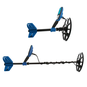 Détecteur de métaux portable <span class=keywords><strong>3D</strong></span> S9 pour l'or, étanche IP68, avec sonde télescopique de 15 pouces à haute sensibilité, en plastique, pour la détection en profondeur - Product Image 5