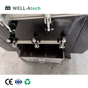 Wec300 mô hình HDPE LDPE PE PVC PP pet chai nhựa máy nghiền nhựa máy nghiền để tái chế - Product Image 4