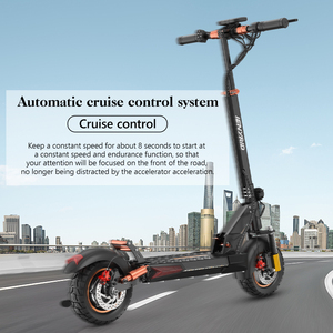 UK EU US for M4 PRO S+ Two-wheel Aluminum Alloy Long Range Fast Powerful Adult Scooter Dual Suspension Smart Digital - Product Image 4