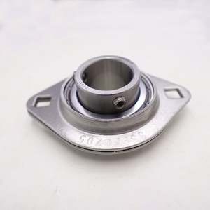 Palier à roulement à billes en acier inoxydable SSBPFL205-16, unité de logement PFL205, SB205-16 - Product Image 4