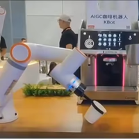 Robot collaboratif FR10 à 6 axes, charge utile de 10 kg, bras robotisé, moteur, PLC, boîte de vitesses, roulement - CNC, palettisation, pulvérisation, peinture, automatisation