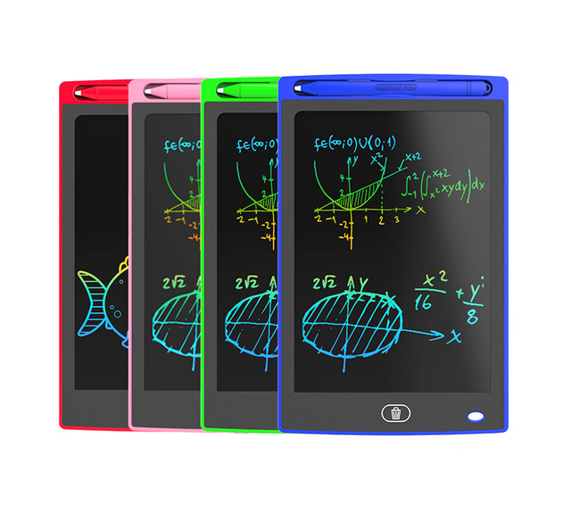 STOCK AVAILABLE 8.5'' CHILDREN INTELLIGENT LCD WRITING TABLET for KIDS DIGITAL WRITING PADS for 2023 2024