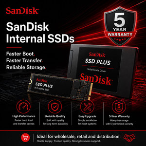 SanDisk SSD SDSSDA3N-1T00-G26 1TB Stock Original - Product Image 6
