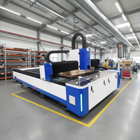 Machine de découpe laser haute précision WANDEPRESS, machine de découpe laser CNC pour tôles métalliques