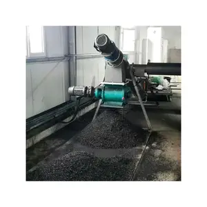 Máquina continua para hacer carbón de barbacoa, cáscara de arroz, cáscara de coco, cáscara de Palma, máquina para hacer carbón