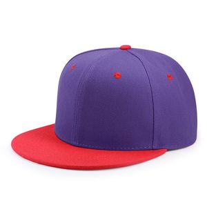 Bán Buôn Snap Trở Lại Mũ Trống <span class=keywords><strong>Snapback</strong></span> Với Biểu Tượng Tùy Chỉnh Unisex Người Lớn 6-Bảng Điều Chỉnh Phẳng Mũ vành Cho Hip Hop - Product Image 3