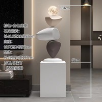 Meubles d'art en résine traditionnels pour la maison, meuble TV, bureau, véranda, salon, excellents objets décoratifs peints en couleur pour un déménagement