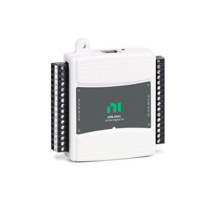 Dispositivo de E/S Digital NI USB-6501 de 24 Canales, 8.5 MA, 779205-01, 2 Años de Garantía, Hecho en EE. UU., Disponible Ahora y en Oferta, USB-6501 - Product Image 1