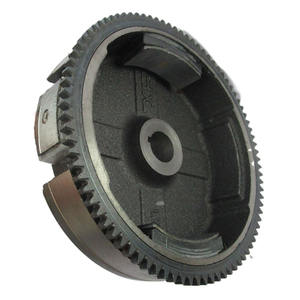 Piezas y Accesorios para Generador de Gasolina de 2-3KW 168F170FGX160, Volante Magnético y Volante de Arranque Eléctrico - Product Image 1
