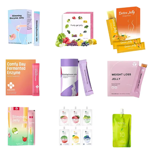 Kustom Label pribadi nafsu makan penekan pelangsing Capusles Detox manajemen berat badan Gummies Oral cairan menurunkan berat badan suplemen - Product Image 3