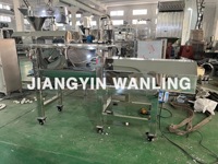 Chaîne de production de détergent savon en poudre mélange liquide de poudre sèche
