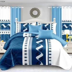 Ensemble de rideaux de literie à impression personnalisée 12 pièces - Product Image 4