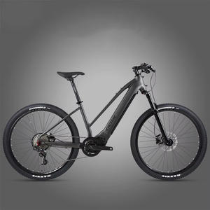 Bicicleta Eléctrica al por Mayor en China, Bicicleta Eléctrica de Montaña de 12 Velocidades, Motor Central de 48V, Aleación de Aluminio, Bicicleta Eléctrica para <span class=keywords><strong>Mujer</strong></span> - Product Image 2