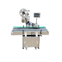 Machine d'étiquetage automatique de haute qualité pour boîtes en carton, étiquetage d'angle supérieur unique