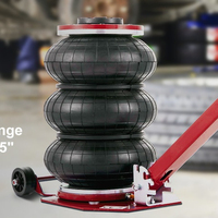 Cric pneumatique gonflable de 3 tonnes pour garage et atelier, certifié CE