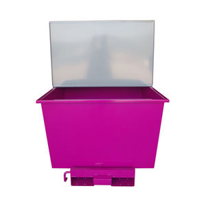 Contenedor Volquete para Montacargas, Tamaño Estándar, Tolva Inclinable, Placa de Acero de 2-3 mm, Contenedor Autovolcable para Montacargas, Contenedor de Residuos Industriales - Product Image 2