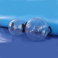 Ballon aquatique gonflable en PVC pour fitness, équipement de gym portable, prix usine OEM