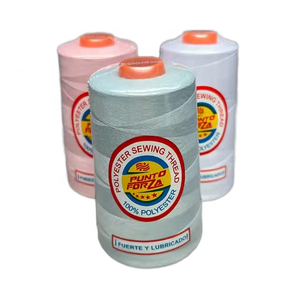 Hilo DE COSER fabricante y proveedor de hilo bordado hilado 100% 40/2 poliéster al por mayor para la fábrica de costura - Product Image 1