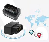 Daovay 4G Auto OBDII GPS Dispositif de Suivi de Flotte Traceur de Véhicule Outil de Diagnostic Moteur Multi-langues Scanner OBD2 Complet