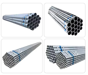 Fabricante de proveedores chinos Tubo redondo de carbono GI Tubo de andamio galvanizado - Product Image 5